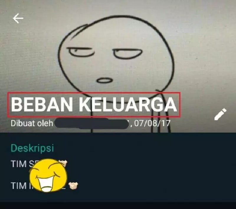 Ngakak! 10 Nama Grup WhatsApp Warga Indonesia yang Kocak Abis