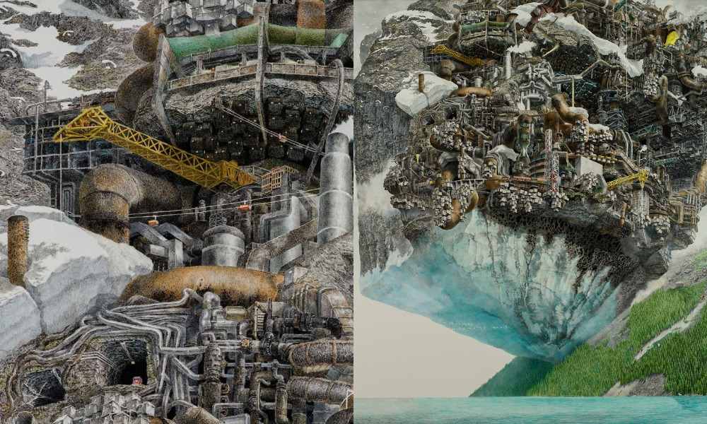 Gak Cukup Sekali Lihat, 10 karya Ikeda Manabu yang Konkret dengan Detail Sempurna