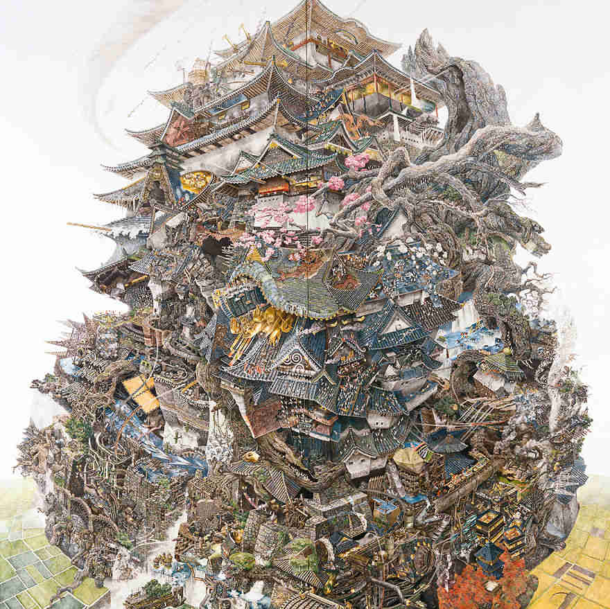 Gak Cukup Sekali Lihat, 10 karya Ikeda Manabu yang Konkret dengan Detail Sempurna