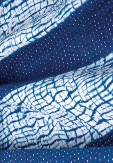 Yuk Kenalan dengan 'Batik' Shibori Jepang, Berikut 10 Motif yang Bikin Stylish