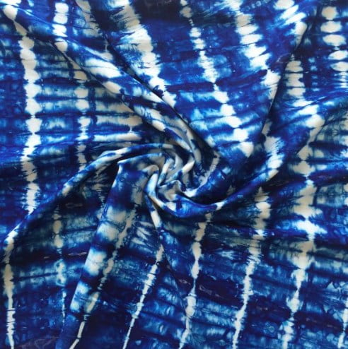 Yuk Kenalan dengan 'Batik' Shibori Jepang, Berikut 10 Motif yang Bikin Stylish