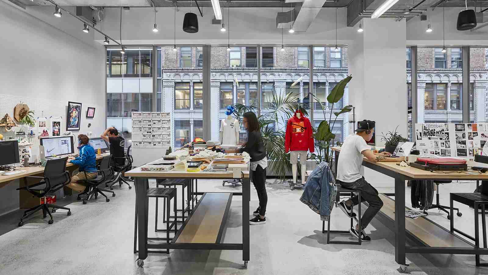 10 Potret Elegan Kantor Nike di New York, Lapangan Basket Kelas Atas