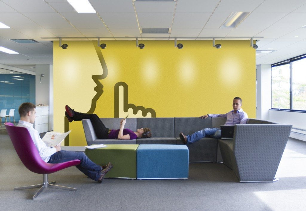 Warna-warni,10 Potret Kantor Philips di Amerika Utara yang Instagramable