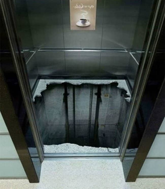 10 Desain Lift Paling Kreatif di Dunia, dari yang Lucu hingga Menakutkan