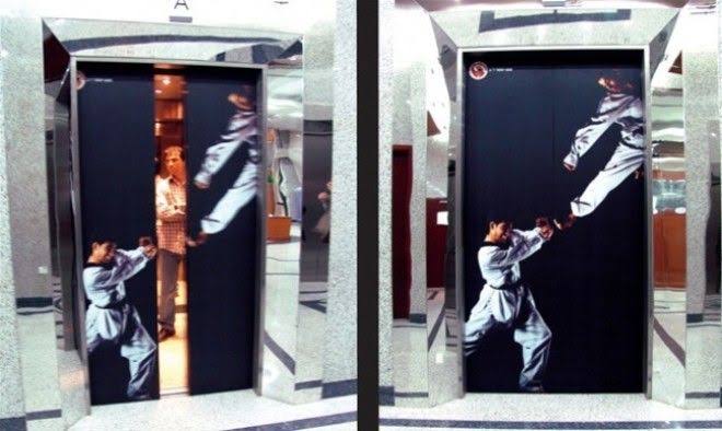 10 Desain Lift Paling Kreatif di Dunia, dari yang Lucu hingga Menakutkan