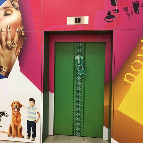 10 Desain Lift Paling Kreatif di Dunia, dari yang Lucu hingga Menakutkan