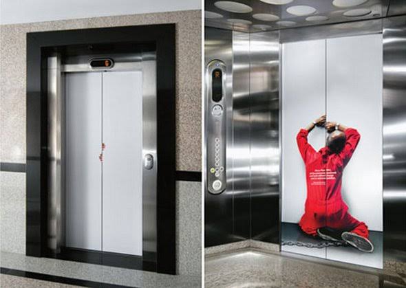 10 Desain Lift Paling Kreatif di Dunia, dari yang Lucu hingga Menakutkan