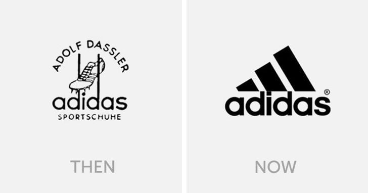 10 Desain Logo Brand Ternama Dunia Dulu dan Sekarang, Lebih Artistik