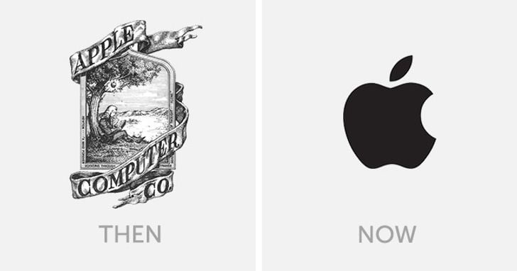 10 Desain Logo Brand Ternama Dunia Dulu dan Sekarang, Lebih Artistik