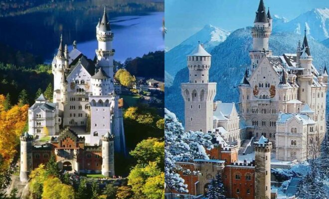 Istana Neuschwanstein, Bangunan Kuno di Jerman yang Menginspirasi Film Disney