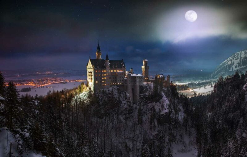 Istana Neuschwanstein, Bangunan Kuno di Jerman yang Menginspirasi Film Disney