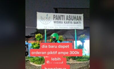 Duh Sedih… Driver Ojol dapat Orderan Fiktif Ayam Bakar Banyak Banget