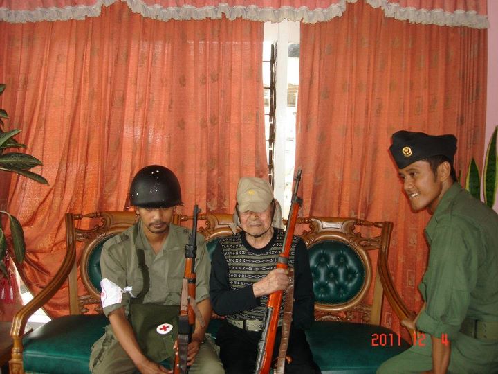 Gerilya Tentara Jepang Bela Indonesia