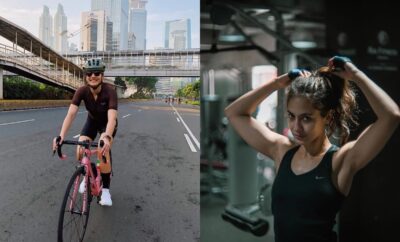 10 Momen Pevita Pearce Kala Berolahraga yang Pamerkan Body Goals