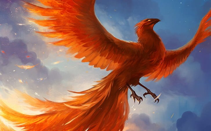 Asal Mula Burung Phoenix Hewan Mitologi yang Menjadi 