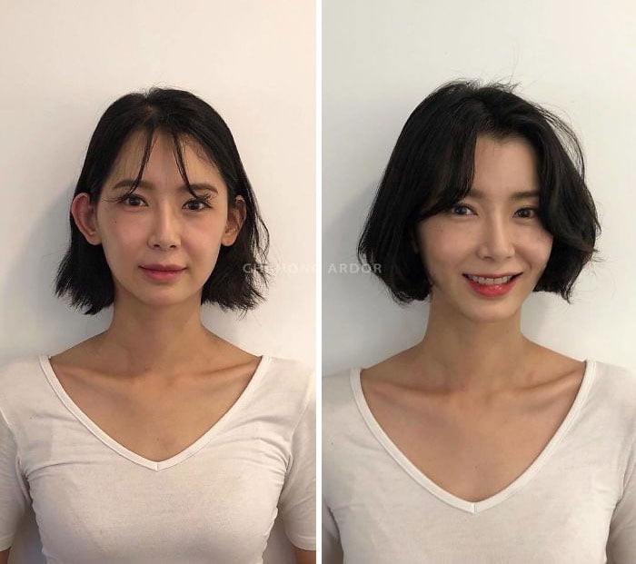 Oh Begini Ternyata, 10 Potret Before After Gaya Rambut Seperti Pemain Drama Korea Selatan