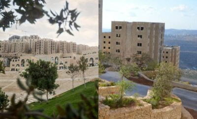 Kota Modern Rawabi di Palestina, Jadi Pesaing Pemukiman Tepi Barat Israel