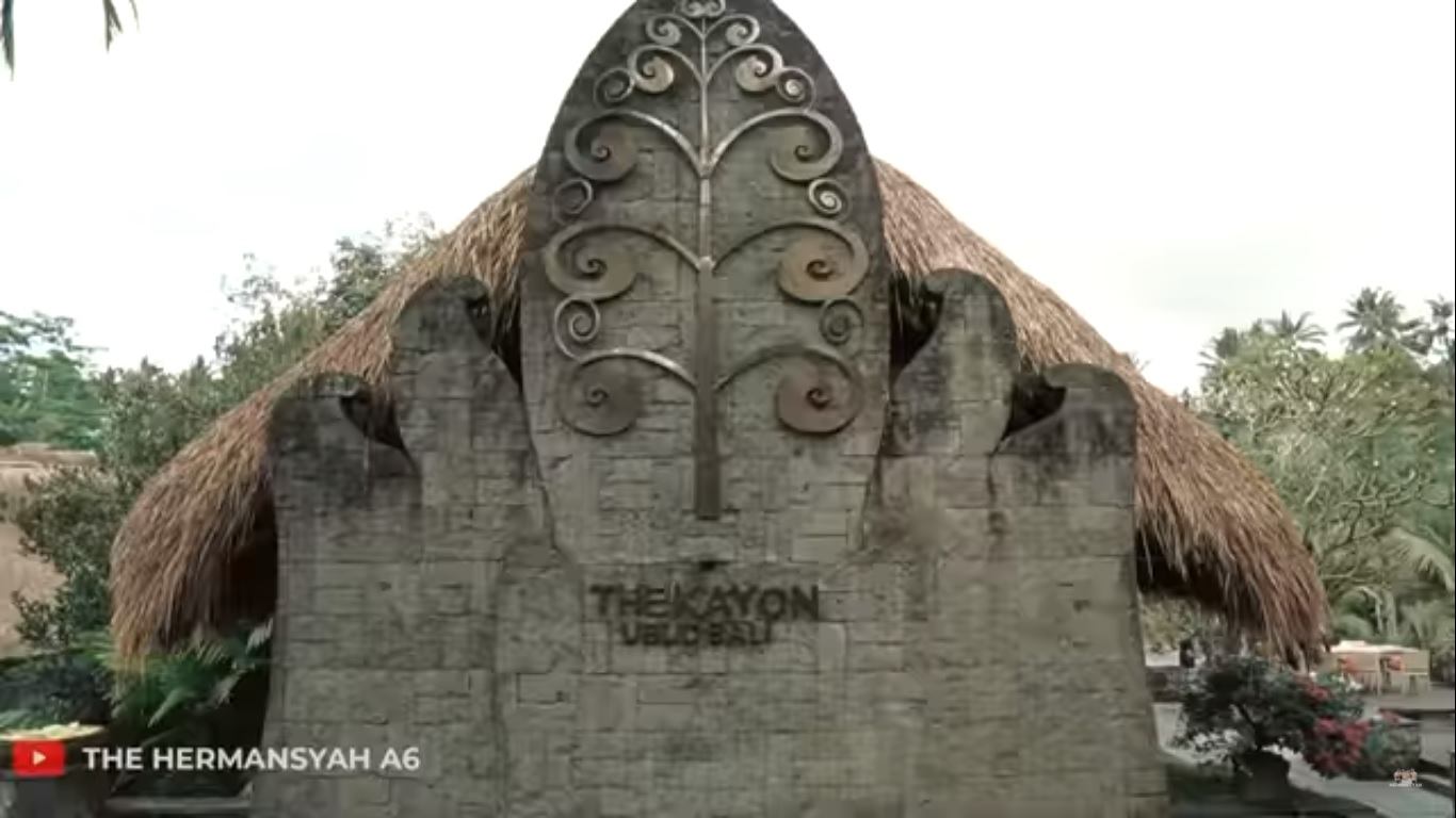 Nuansa Alam, 10 Potret Resort Mewah Anang dan Ashanty di Ubud Bali