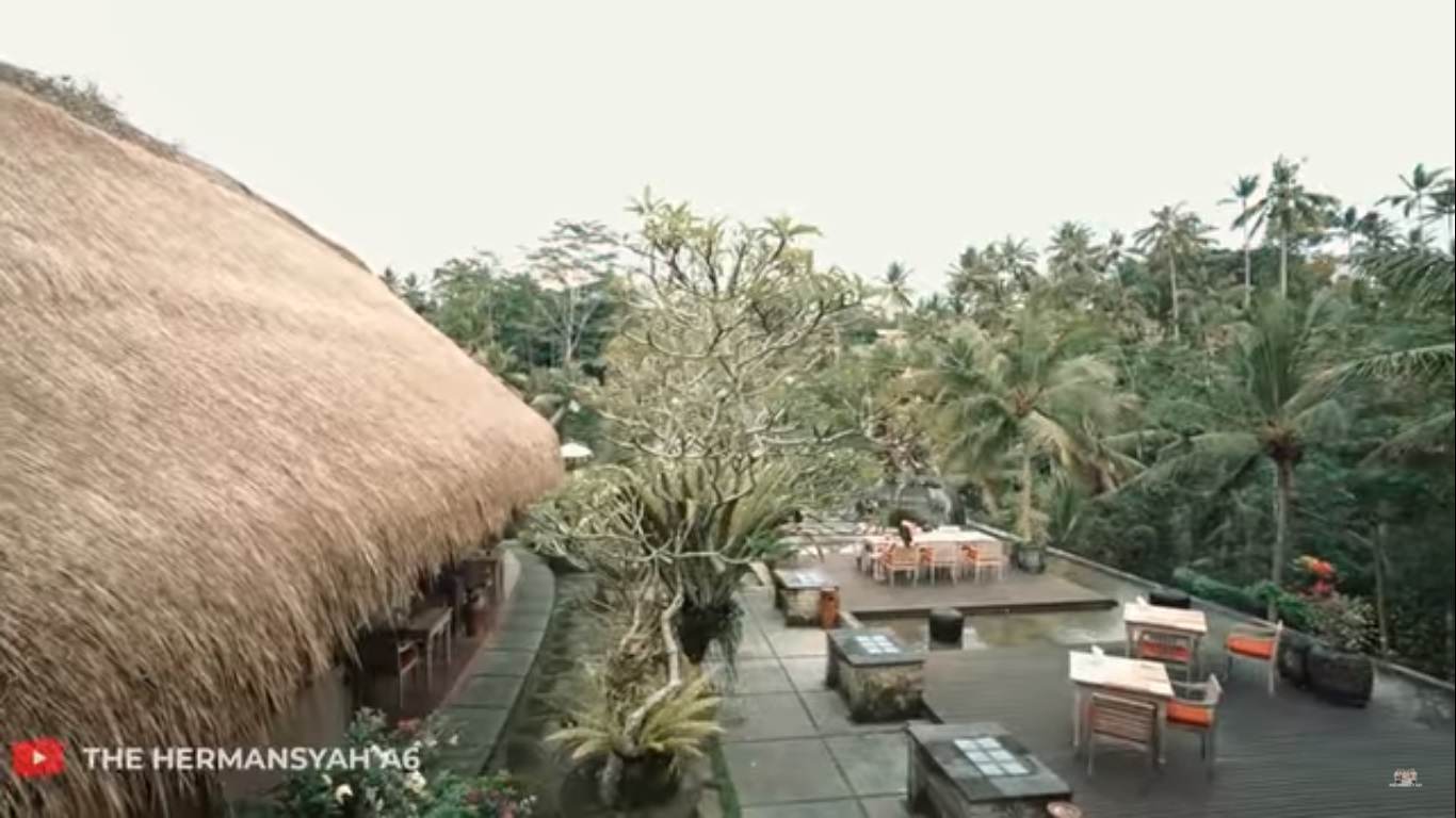 Nuansa Alam, 10 Potret Resort Mewah Anang dan Ashanty di Ubud Bali