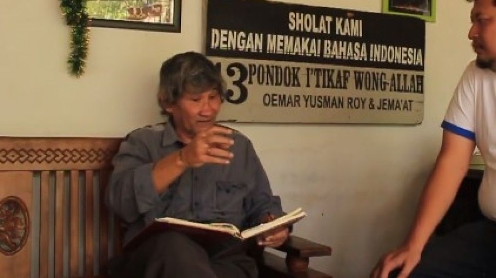 Salat dengan Bahasa Indonesia, Yusman Roy Sampai Jadi Tersangka