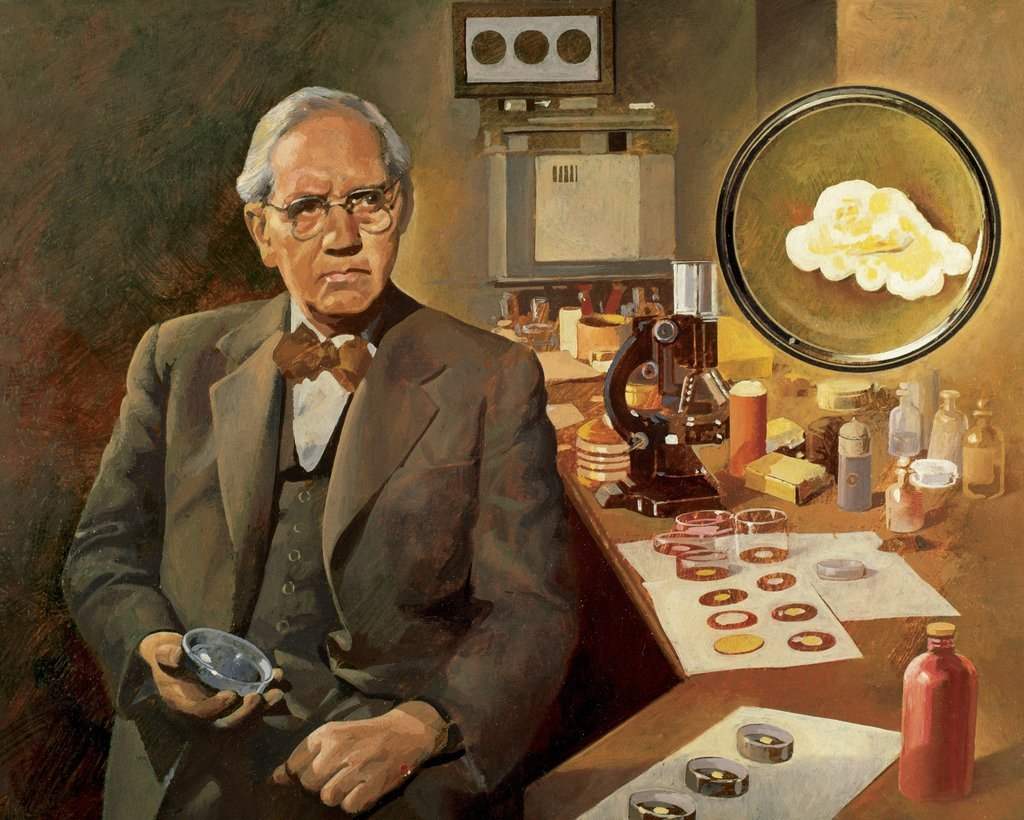 Alexander Fleming, Ilmuwan yang Menemukan Antibiotik Penicilin secara Tidak Sengaja