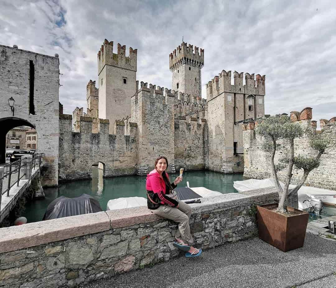 Kastil Scaligero Italia