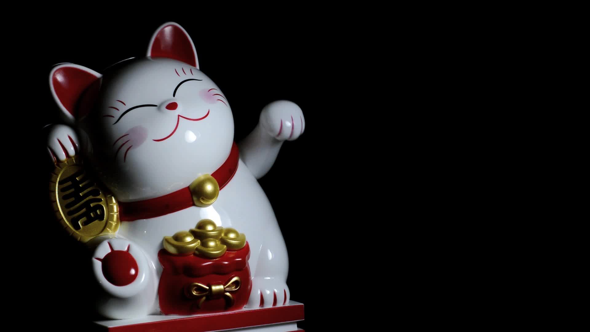 Sejarah Maneki Neko, Patung Kucing yang Bergerak Memanggil Keberuntungan 