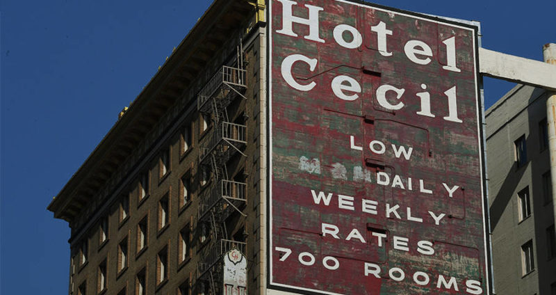 Hotel Cecil di Los Angeles, Penginapan dengan Sederet Kasus Kematian di Dalamnya