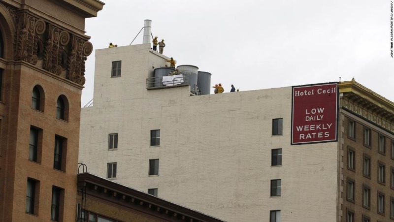 Hotel Cecil di Los Angeles, Penginapan dengan Sederet Kasus Kematian di Dalamnya