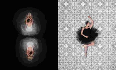 Fotografer Ini Abadikan Pertunjukan Balet dari Perspektif yang Berbeda