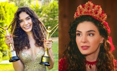 10 Potret Ebru Sahin, Pemeran Reyyan di Drama Hercai