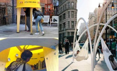 10 Desain Fasilitas Perkotaan yang Jadi Kebanggaan Warganya