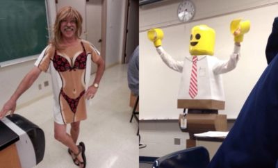 Ada yang Pakai Kostum, 10 Potret Guru yang Mengajar dengan Cara Menyenangkan