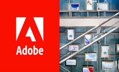 10 Potret Kantor Pusat Adobe di San Jose dengan Konsep Terbuka