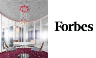 Dekorasi Elegan, 10 Potret Kantor Forbes di Bratislava