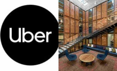 Identik Ceiling Tinggi, 10 Potret Kantor Uber di Pittsburgh