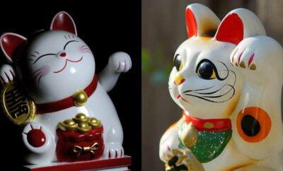 Sejarah Maneki Neko, Patung Kucing yang Bergerak Memanggil Keberuntungan
