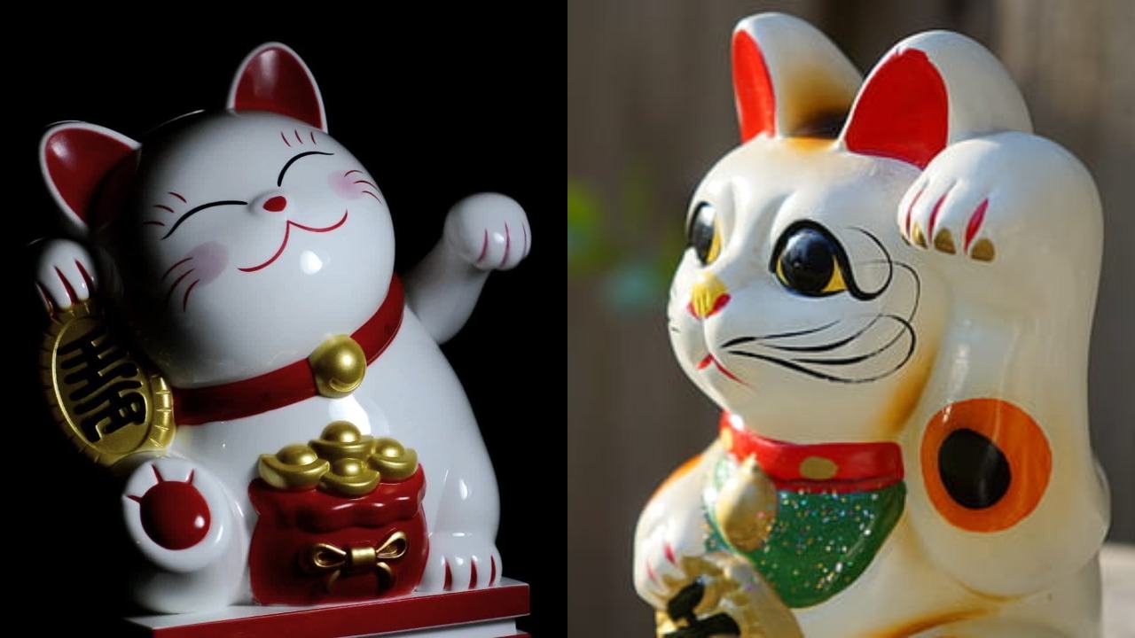 Sejarah Maneki Neko Patung Kucing  Lucu yang Dianggap 