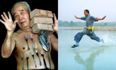 10 Manusia yang Memiliki Kemampuan Tak Biasa, Ada yang Bisa Berlari Diatas Air