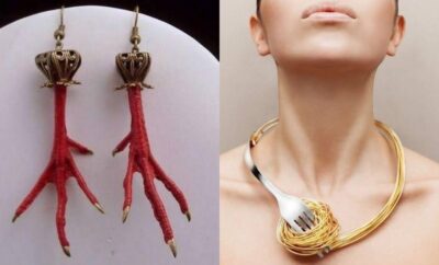 10 Perhiasan dengan Desain Unik, Model Gajah hingga Makananan