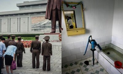 Menyedihkan, 10 Potret Illegal Tentang Kenyataan Hidup di Korea Utara