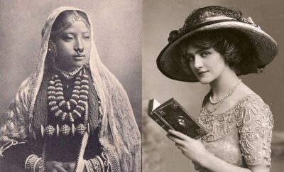 10 Potret Wanita Cantik 100 Tahun Lalu, Terukir Dalam Postcard