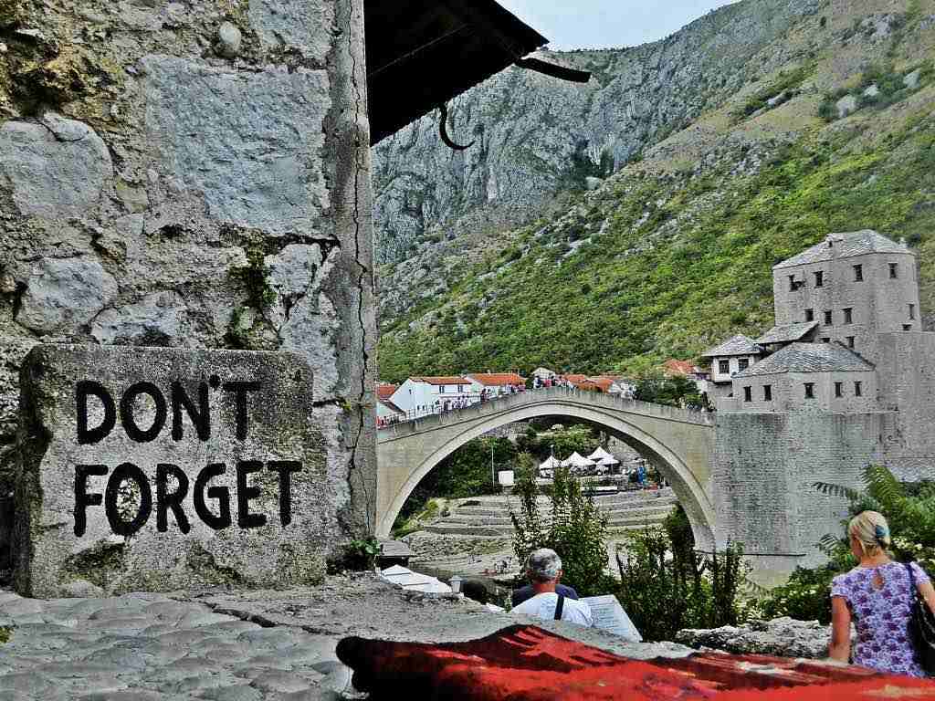 Jembatan Stari Most, Saksi Bisu Perang Antar Etnis di Bosnia-Herzegovina