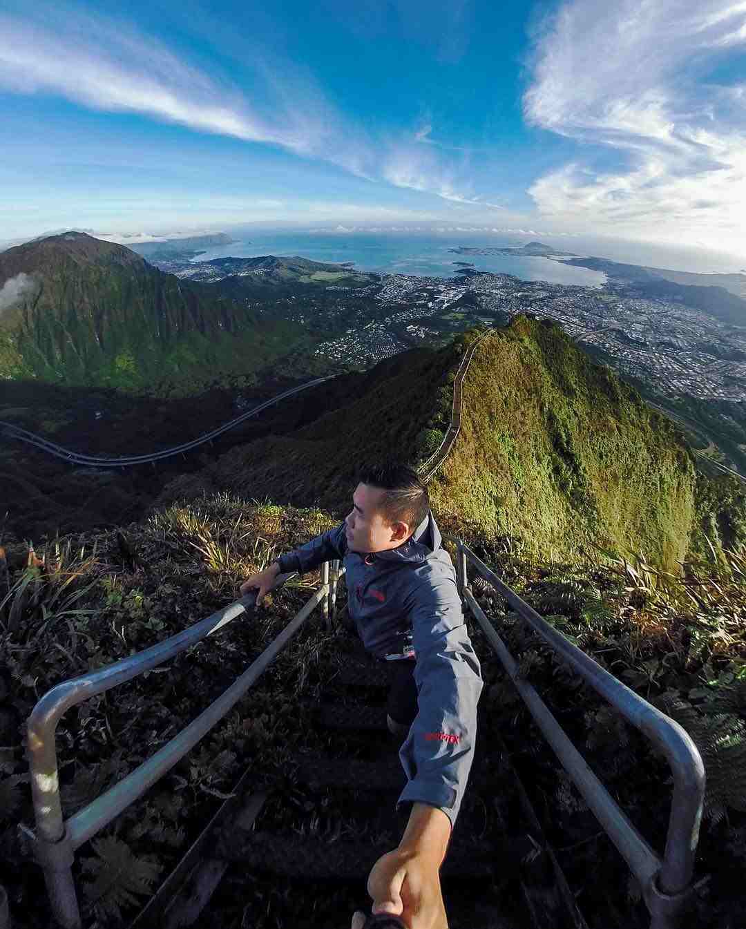 Merinding, 10 Foto di Ketinggian Ekstrim yang Sangat Berbahaya