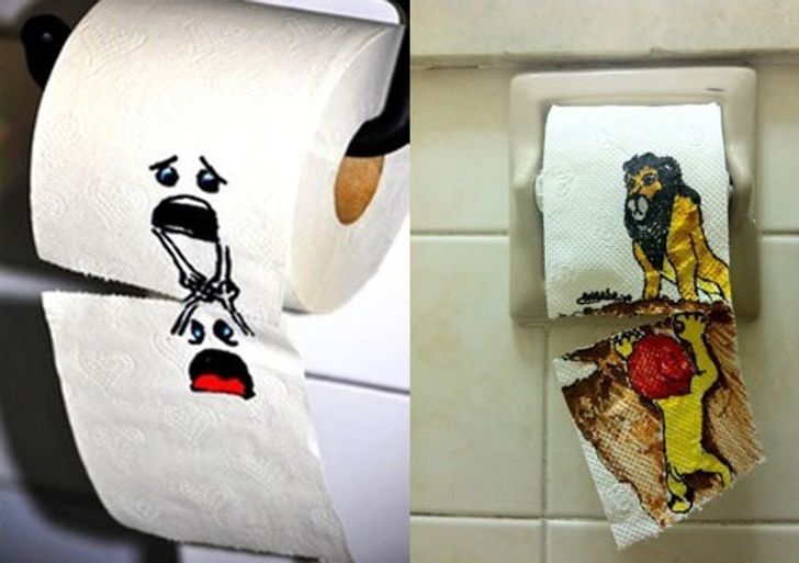 Kreatif Banget, 10 Corat-coret di Toilet Umum yang Bikin Ngakak