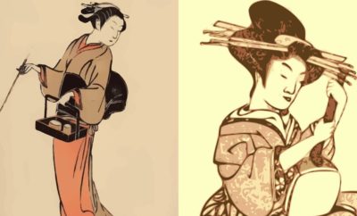 Sejarah Geisha, Wanita Penghibur dari Jepang dengan Pakaian Tradisional dan Riasan Unik