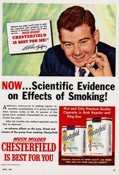 10 Iklan Rokok Zaman Dulu yang Membuat Garuk-Garuk Kepala, Ada Rekomendasi Dokter Lho