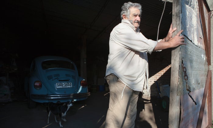 jose theguardian 1 - Sosok Jose Mujica, Presiden Termiskin di Dunia dengan Kebijakan Kontroversial