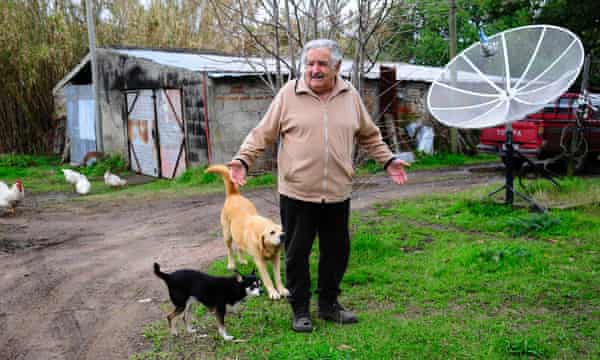 Sosok Jose Mujica, Presiden Termiskin di Dunia dengan Kebijakan Kontroversial