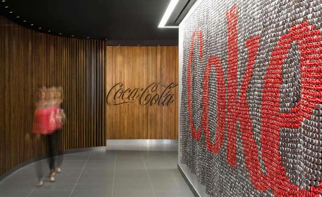 Elegan, 10 Potret Kantor Coca-cola di Toronto